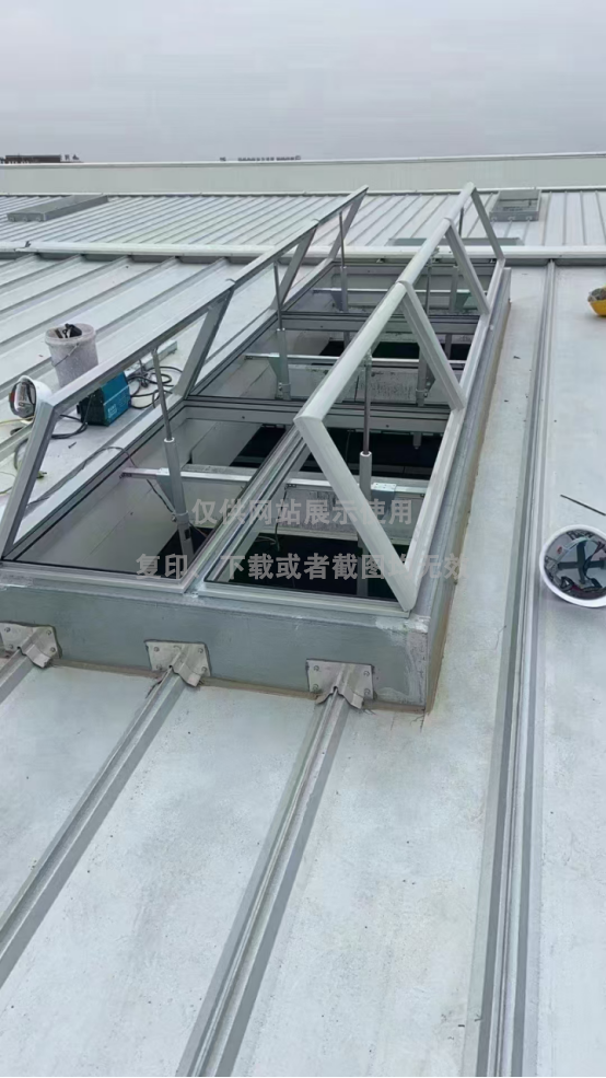 静宁苹果库长城区排烟天窗