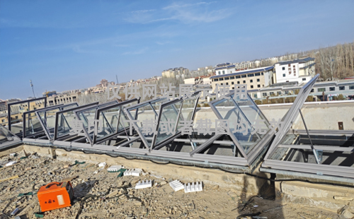 敦煌博物馆长城区排烟天窗