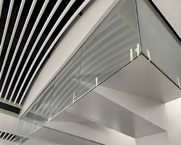 长城区玻璃长城区挡烟垂壁 长城区玻璃长城区挡烟垂壁