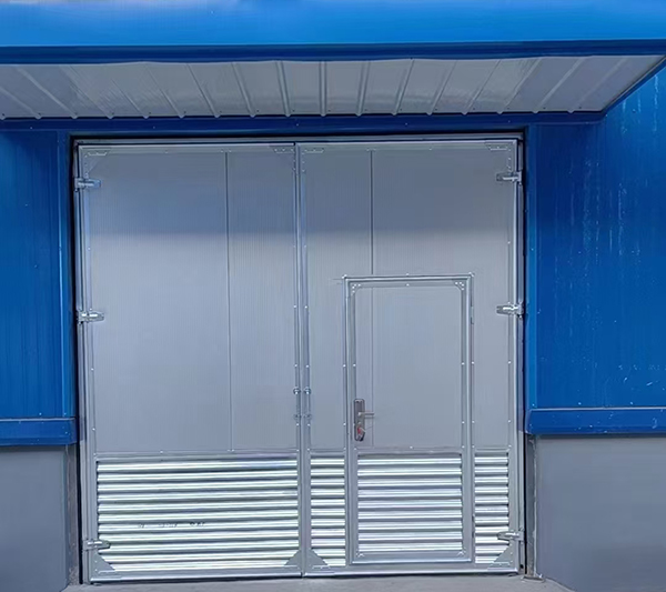 长城区工业平开门