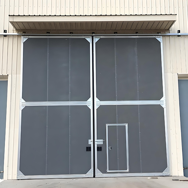 长城区工业推拉门