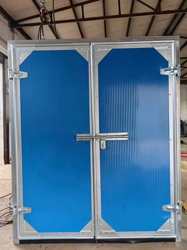 长城区工业平开门