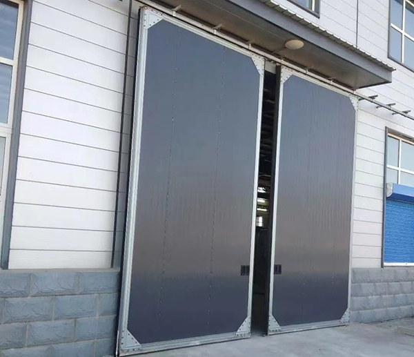 长城区工业推拉门