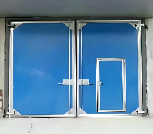 长城区工业平开门