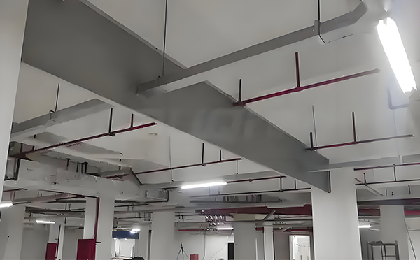 长城区挡烟垂壁