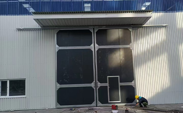 长城区工业推拉门