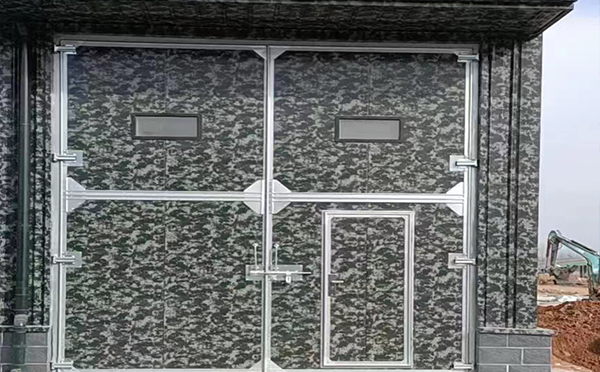 长城区工业平开门