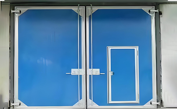 长城区工业平开门