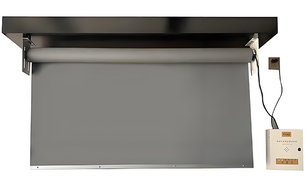 长城区电动挡烟垂壁