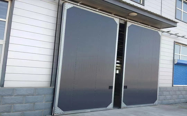 长城区工业推拉门