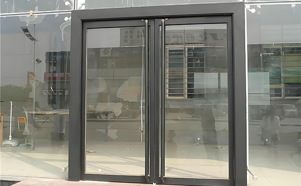 长城区玻璃地弹门