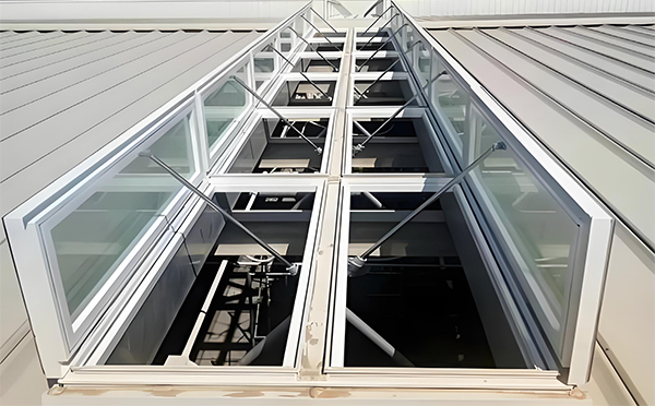 长城区排烟天窗