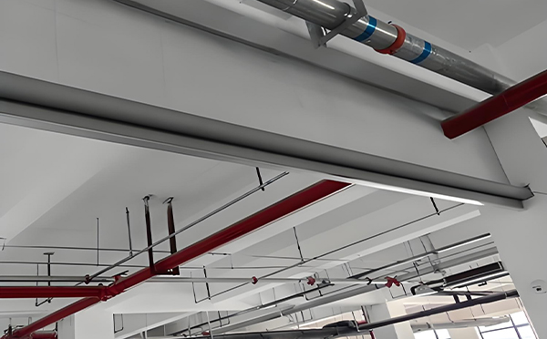 长城区防火布挡烟垂壁