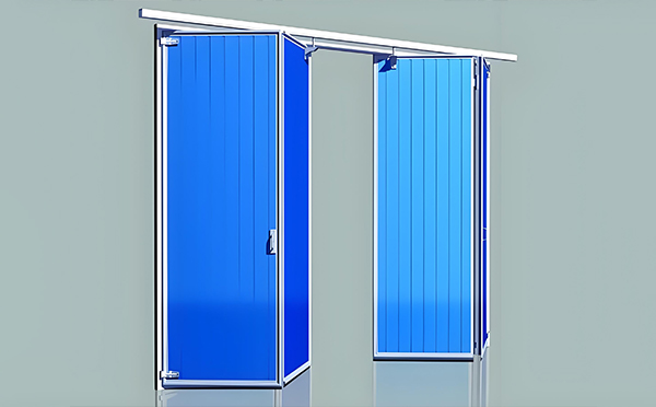 长城区工业折叠门 长城区工业折叠门