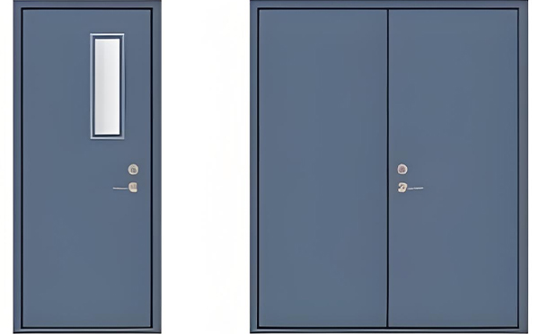 长城区钢制防火门