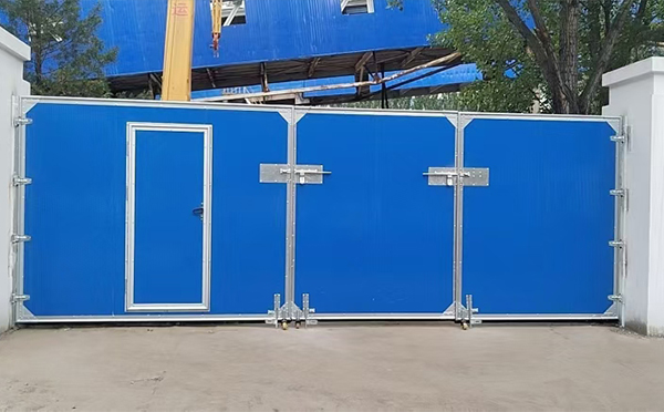 长城区工业平开门