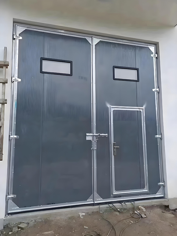 长城区厂房保温门