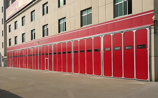 长城区工业推拉门厂家提醒大家今日有雨记得外出带伞