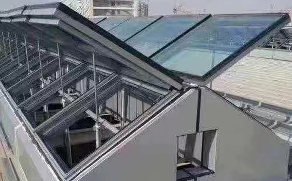 电动长城区排烟窗适合安装在什么地方