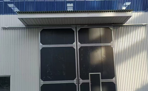 长城区工业门的安装方式及注意事项