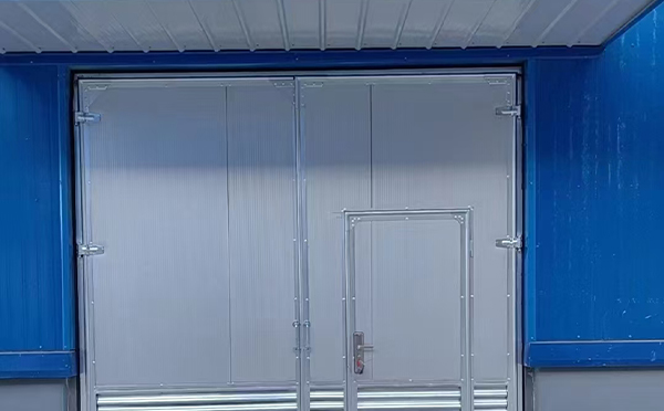 长城区工业推拉门吊轨安装方法