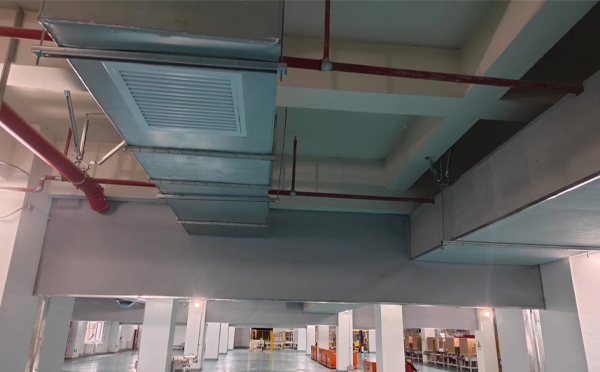 长城区挡烟垂壁的安装步骤