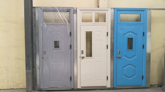 长城区学校教室门