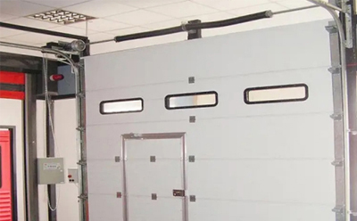 长城区工业推拉门的设计方法