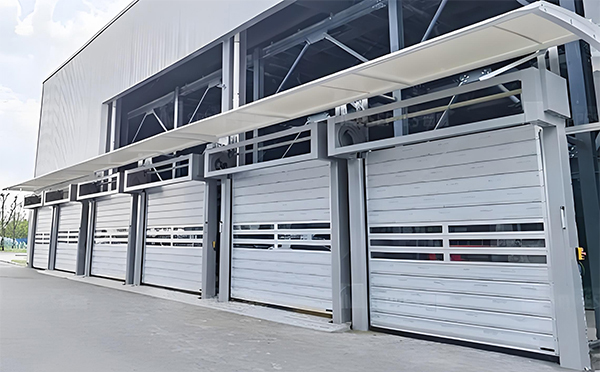 长城区快速长城区卷帘门防尘密封解决方案