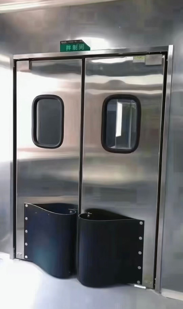 长城区防火门安装项目助力物流中心提升消防安全等级