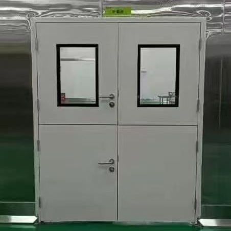 办公楼宇更新长城区防火门系统提升应急能力