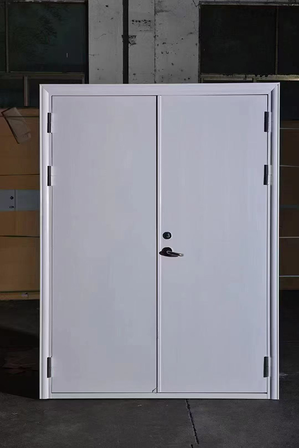 酒店项目完成公共区域长城区防火门布设